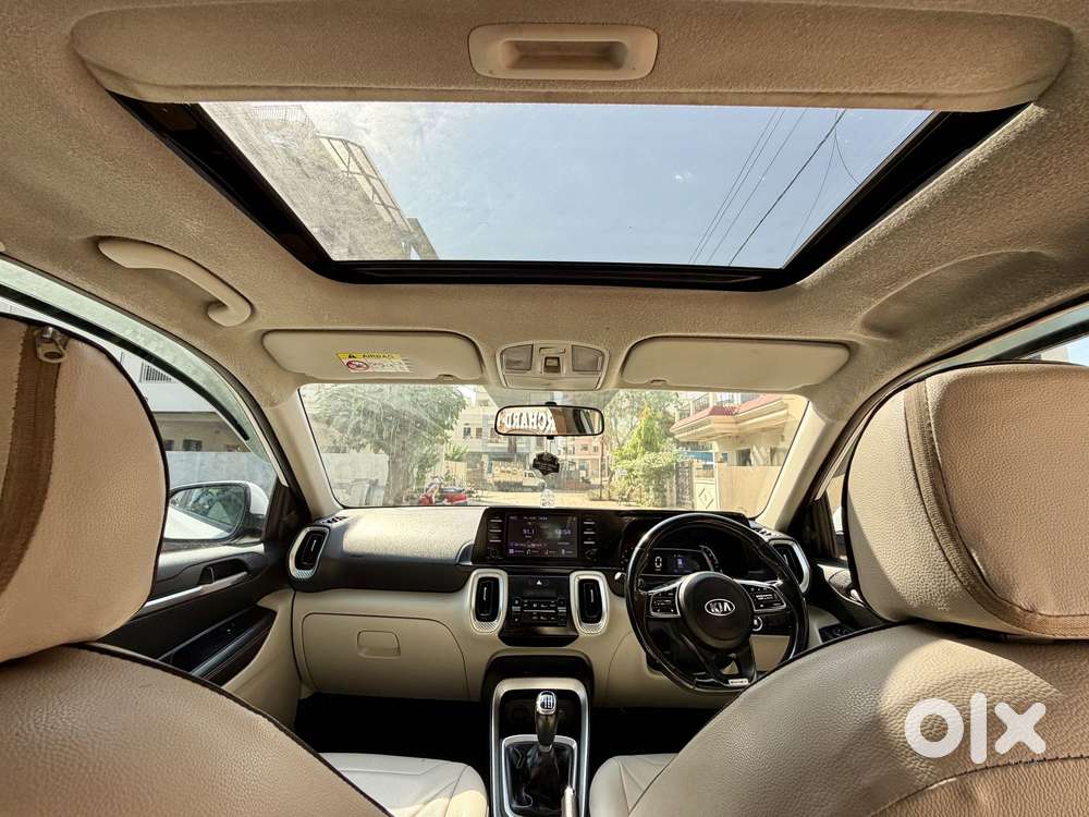 Kia Sonet Htx 1.5 Diesel, 2021, Diesel