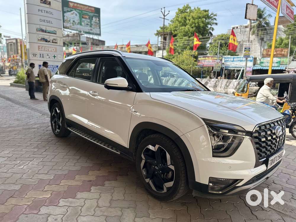 Hyundai Alcazar 1.5 Signature (o) Diesel At 6 Str, 2021, Diesel