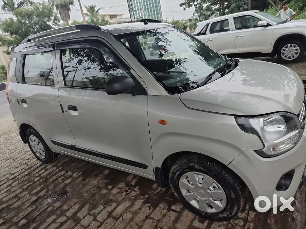 2020 Maruti Wagon R Lxi Cng Company Fitted