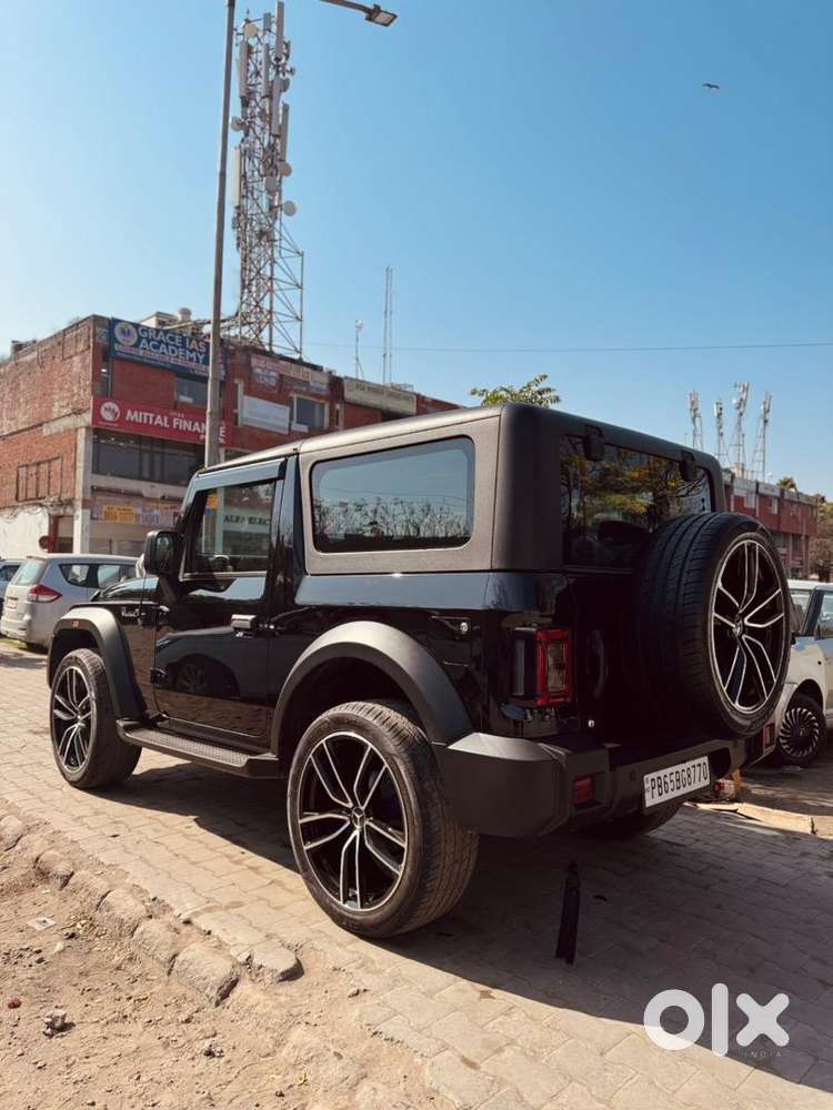 Mahindra Thar 2024 Diesel Well Maintained