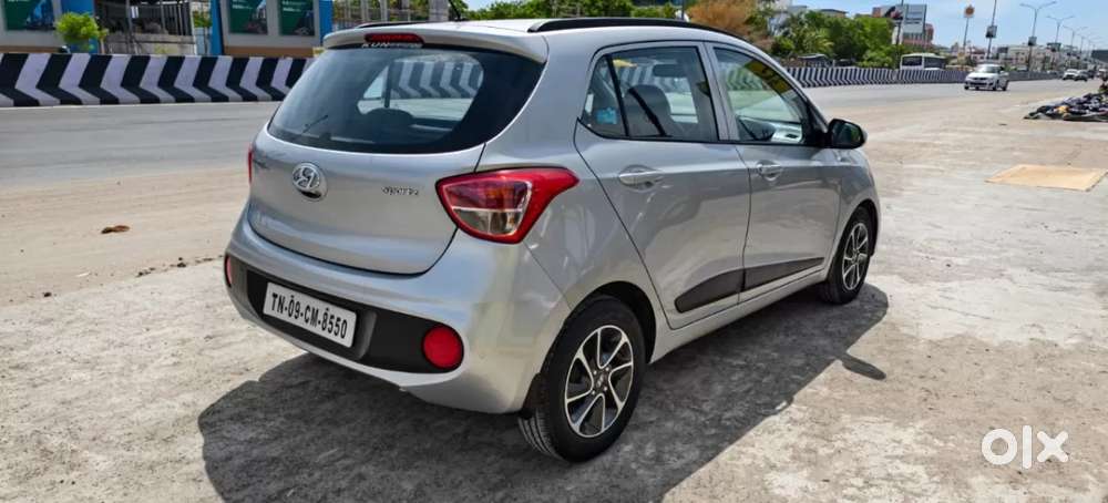 Hyundai Grand I10 1.2 Kappa Sportz Option, 2018, Petrol