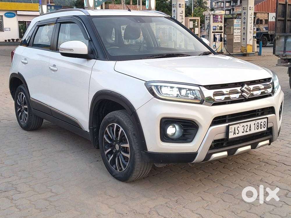 Maruti Suzuki Brezza 1.5 Zxi Smart Hybrid Dual Tone, 2022, Petrol