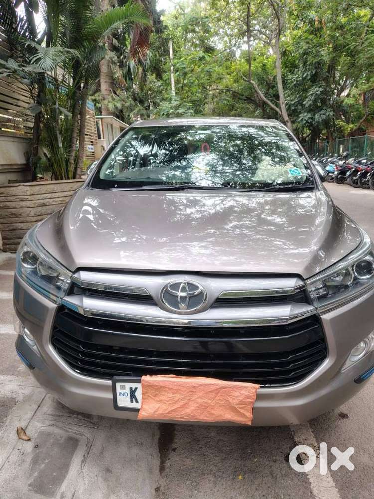 Toyota Innova Crysta 2.8 Z, 2017, Diesel