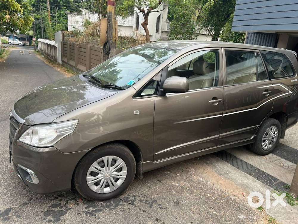 Toyota Innova 2.5 Gx (diesel) 7 Seater, 2015, Diesel