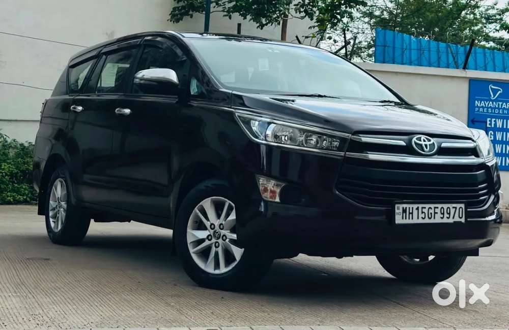 Toyota Innova Crysta [2020-ongoing] 2.4 Gx 8 Str, 2018, Diesel