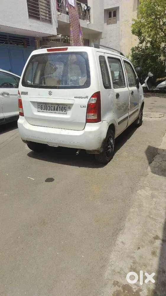 Maruti Suzuki Wagon R 2008 Cng & Hybrids Good Condition