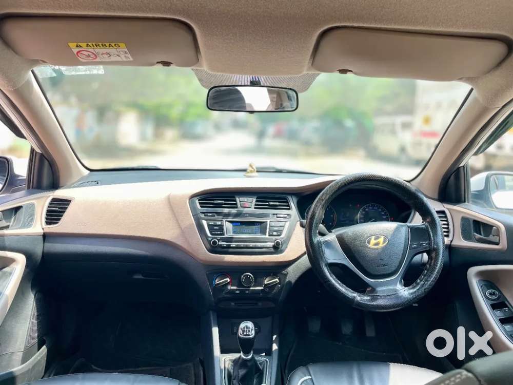 Hyundai Elite I20 Sportz (o) 1.4, 2017, Diesel