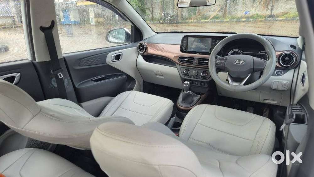 Hyundai Aura Sx 1.2 Petrol, 2021, Petrol