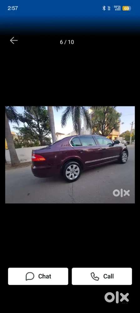 Skoda Superb 2011 Petrol 63000 Km Driven