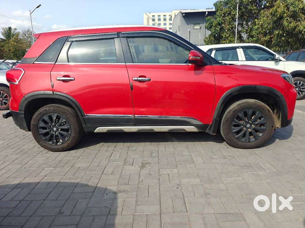 Maruti Suzuki Brezza 1.5 Zxi Smart Hybrid, 2021, Petrol