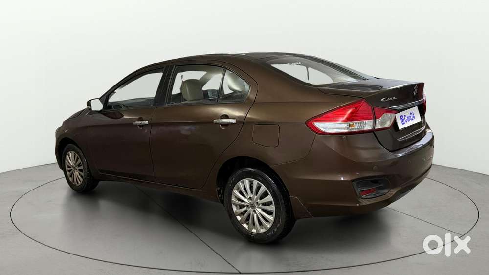 Maruti Suzuki Ciaz 1.4 Zeta, 2017, Petrol