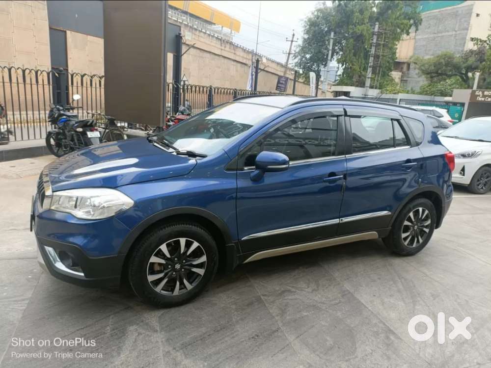 Maruti Suzuki S-cross 1.5 Zeta, 2022, Petrol