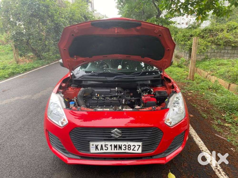 Swift Red Colour  Well Mantained Car