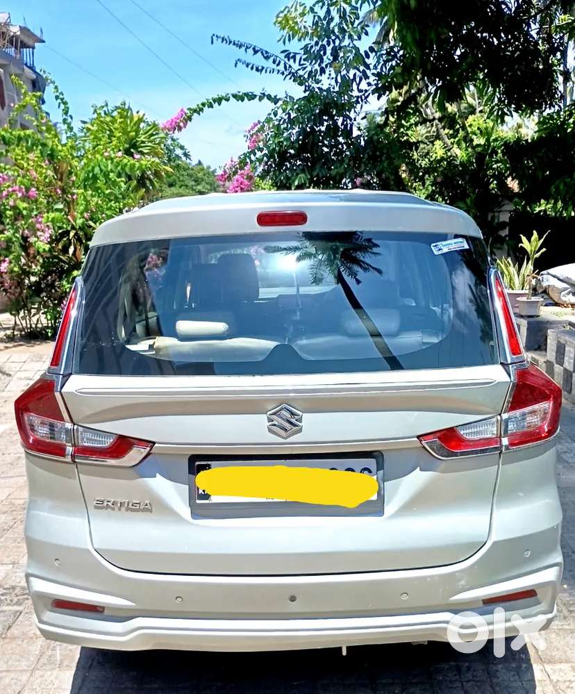 Maruti Suzuki Ertiga 2020