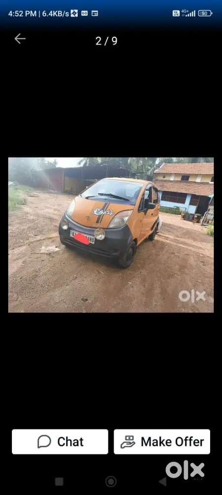 Tata Nano 2013 Petrol Well Maintained
