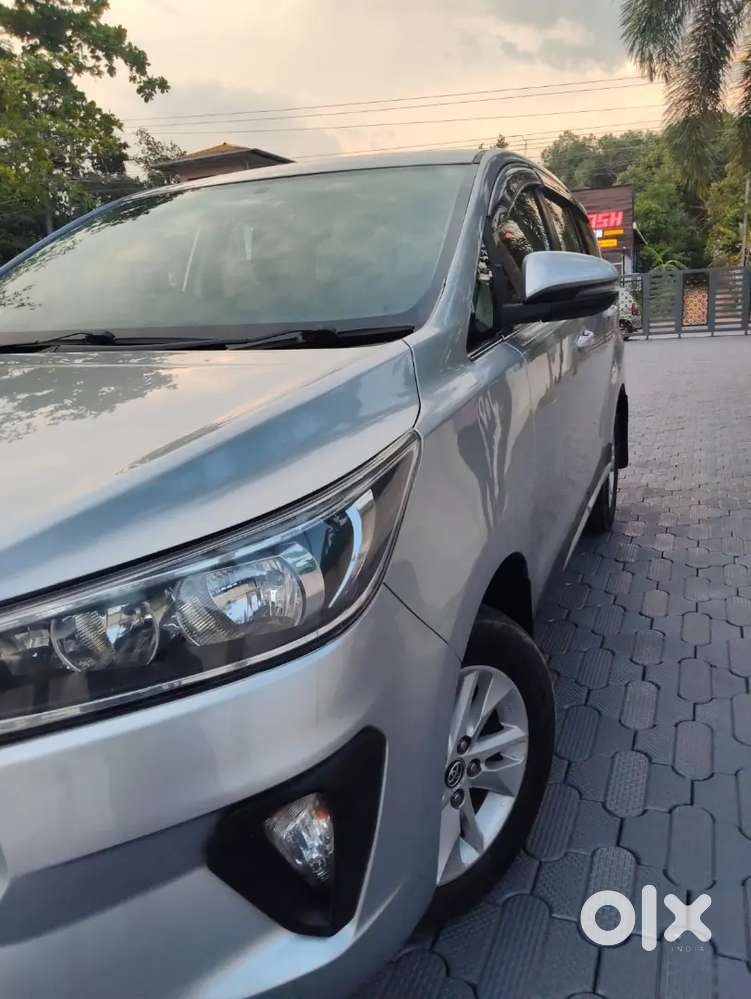 Innova Crysta Ch Registration  .no Replacement