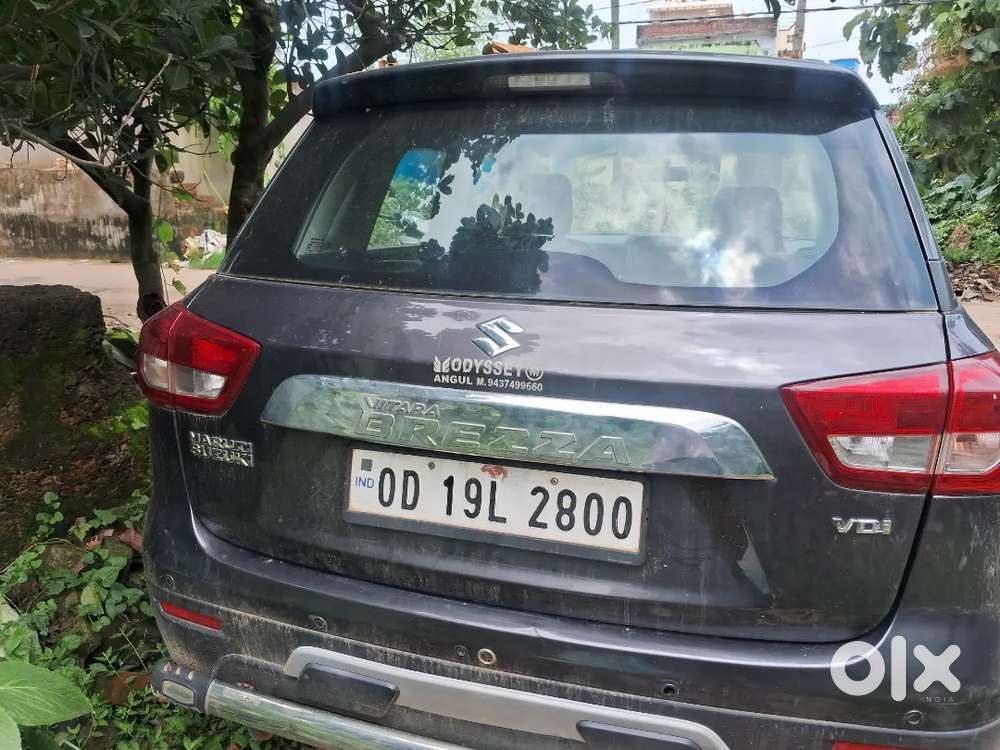 2018 Maruti Brezza Vdi