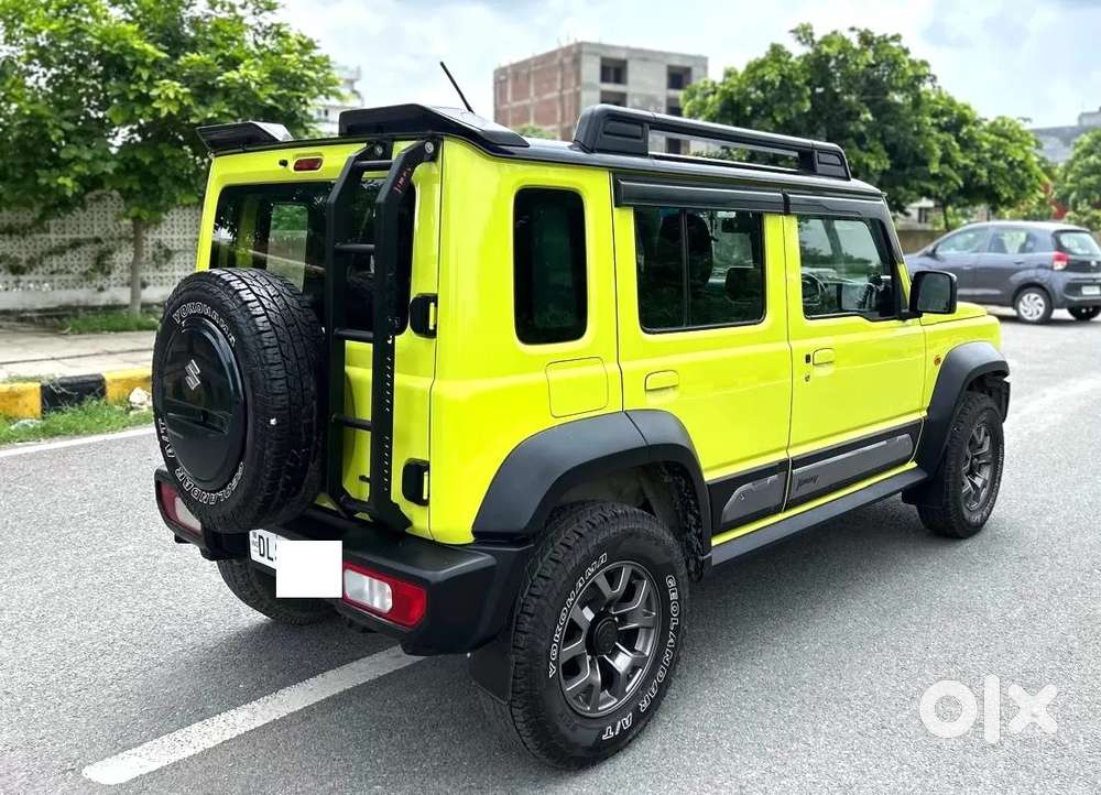 Maruti Suzuki Jimny, 2024, Petrol