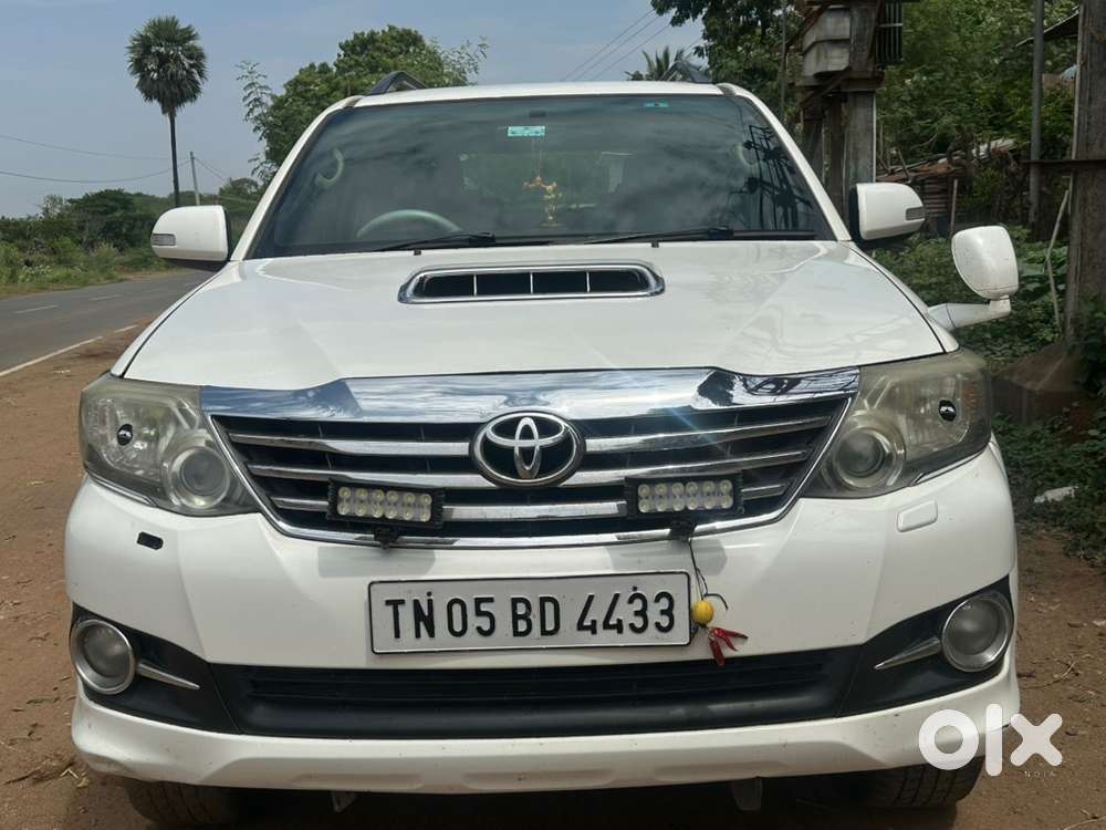 Toyota Fortuner 2016 Diesel Good Condition