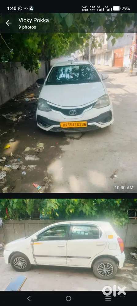 Toyota Etios Liva G (f) 2018