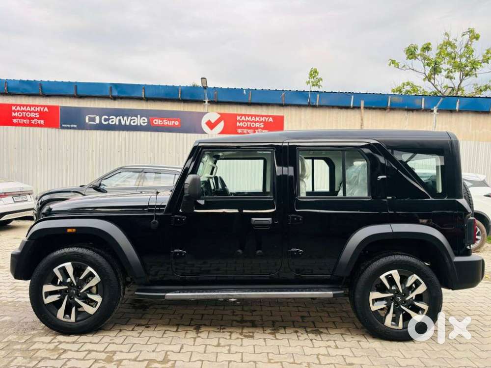 Mahindra Thar Roxx Ax7 L Petrol At 2wd, 2024, Petrol