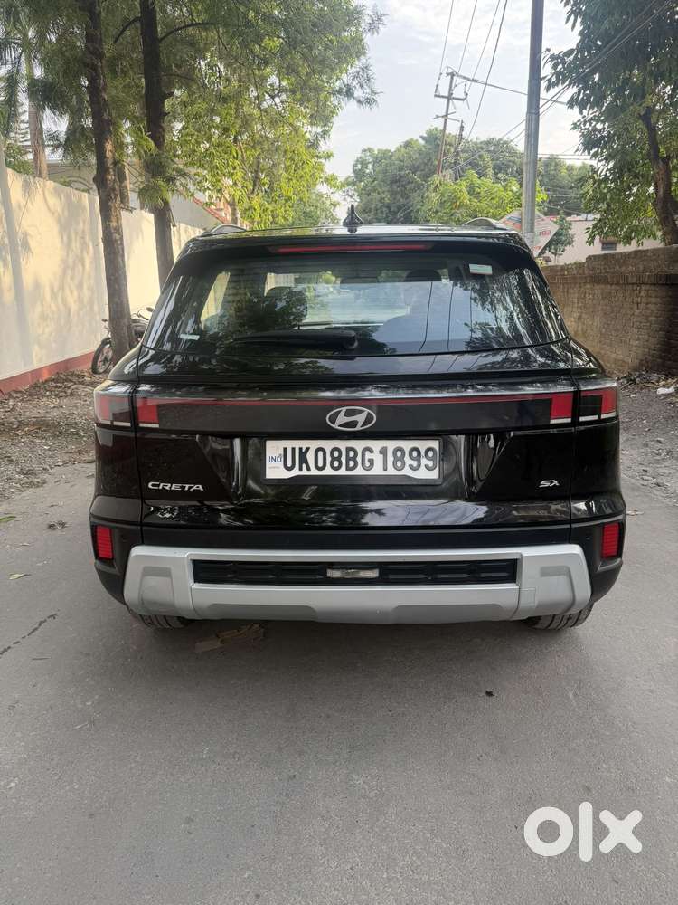 Hyundai Creta Sx Mt, 2024, Petrol