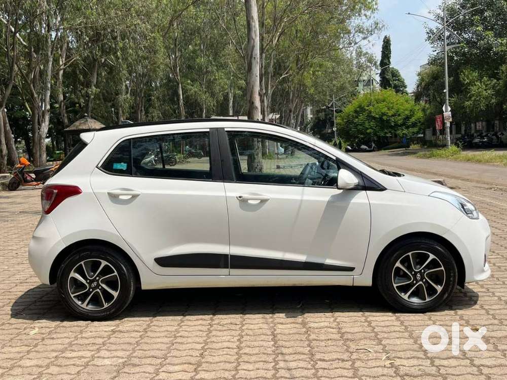Hyundai Grand I10 Asta Automatic 1.2 Kappa Vtvt, 2018, Petrol