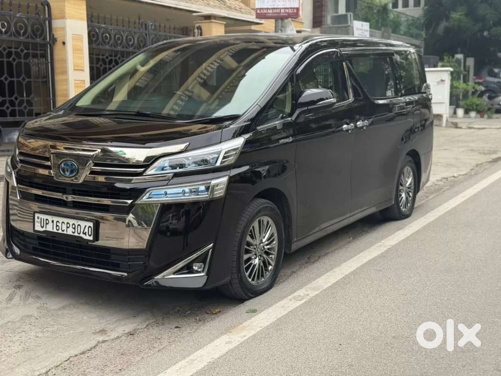 Toyota Vellfire 2.5 Hybrid, 2020, Petrol