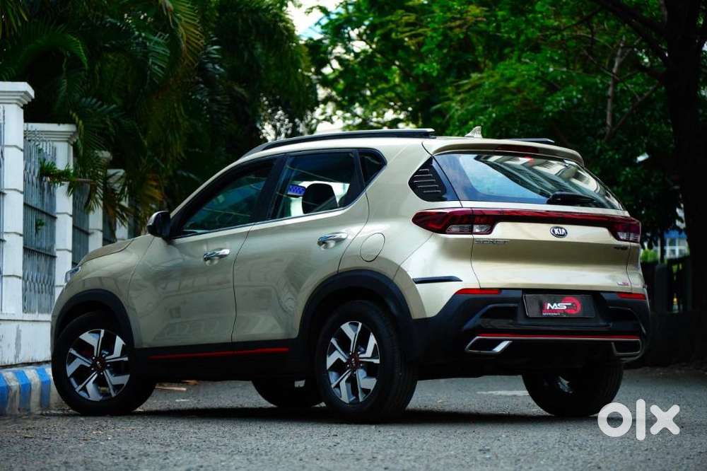 Kia Sonet 1.0 Gtx Plus Dct, 2020, Petrol