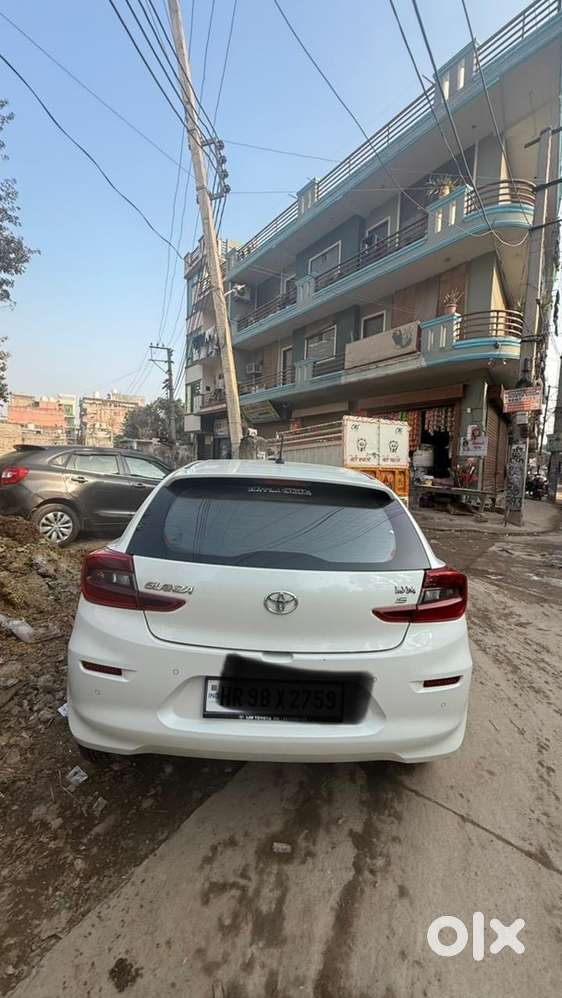 Toyota Glanza Petrol 1.2 2025