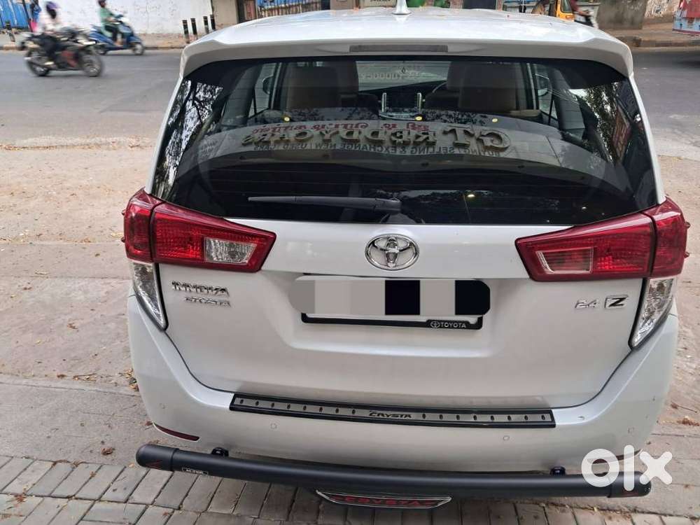 Toyota Innova Crysta 2.4 Z 7 Str, 2025, Diesel
