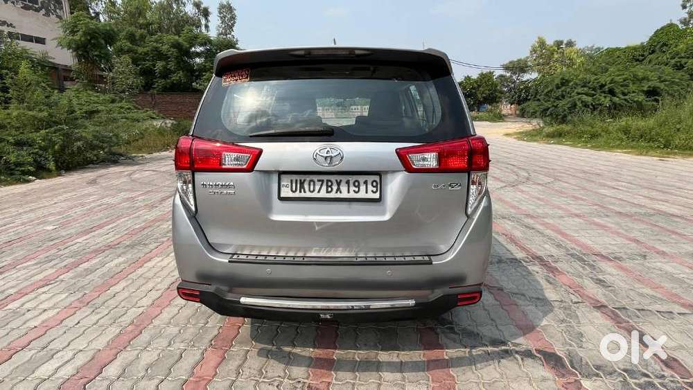 Toyota Innova Crysta 2.4 Z 7 Str, 2017, Diesel