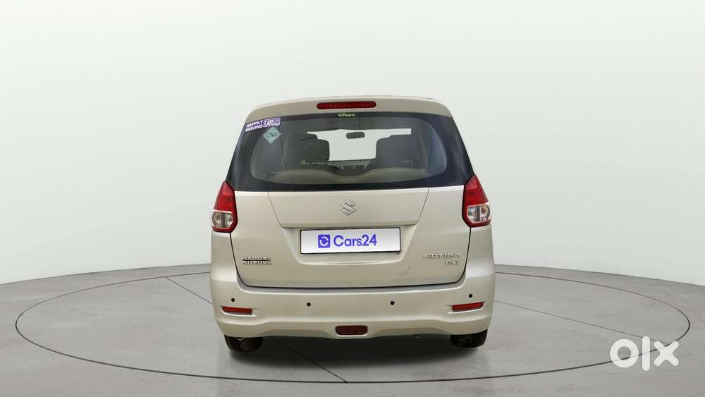 Maruti Suzuki Ertiga 2012-2015 Vxi Cng, 2015, Cng & Hybrids