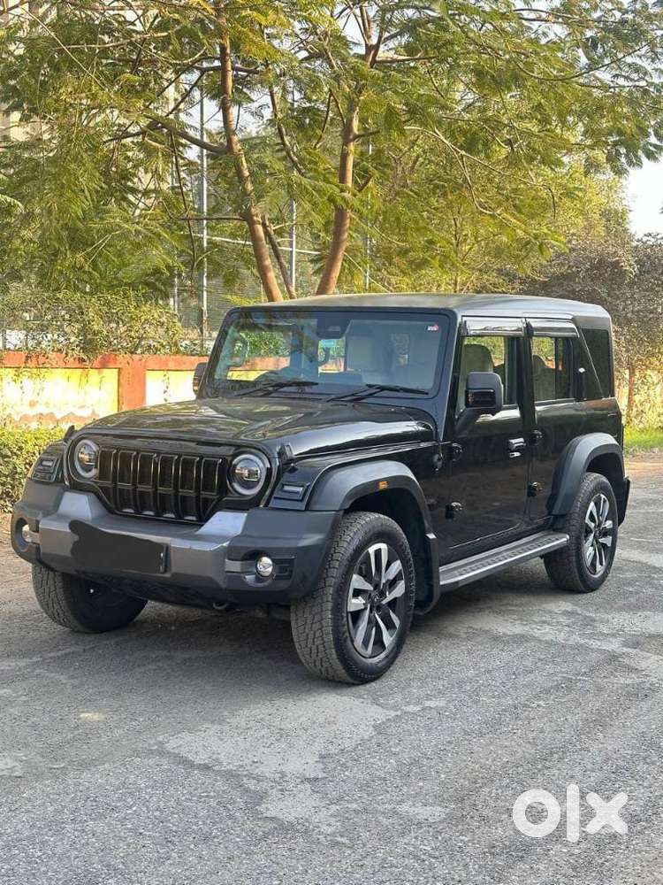 Mahindra Thar Roxx Ax7l Rwd Diesel, 2024, Diesel