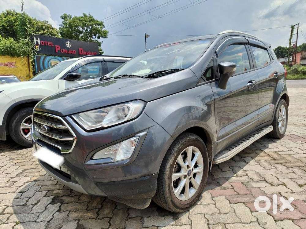 Ford Ecosport [ ] 1.5 Titanium Tdci, 2021, Diesel