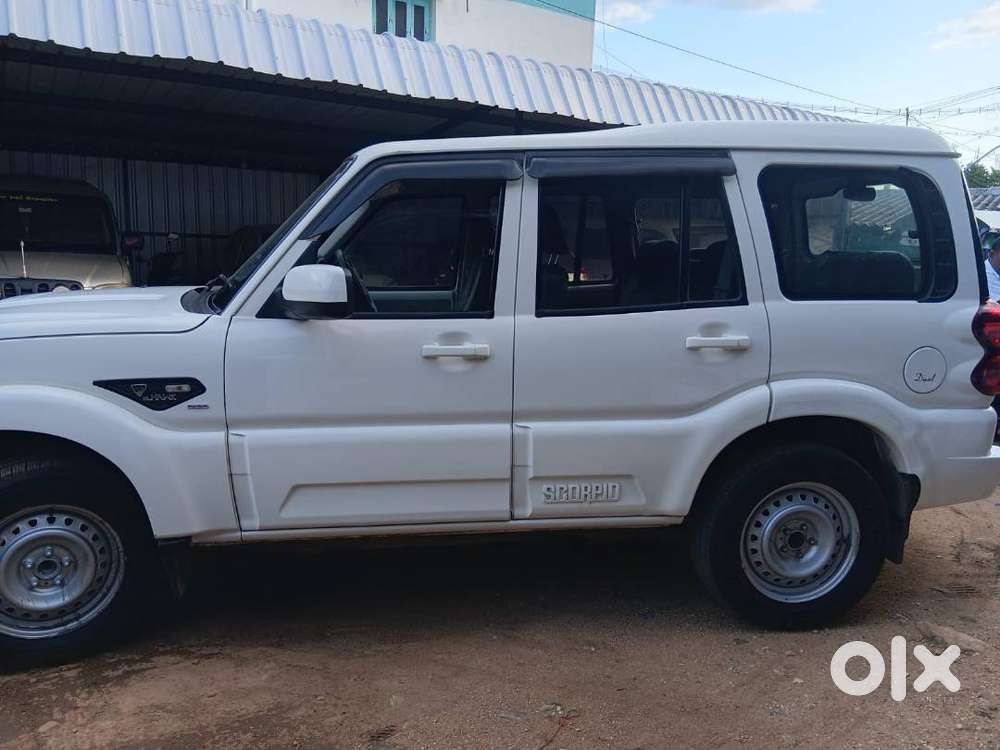 Mahindra Scorpio S3+mh 2w