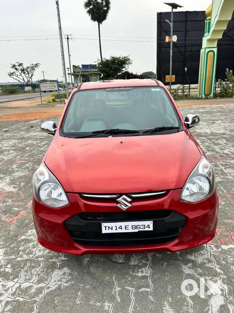Maruti Suzuki Alto 2016 Petrol