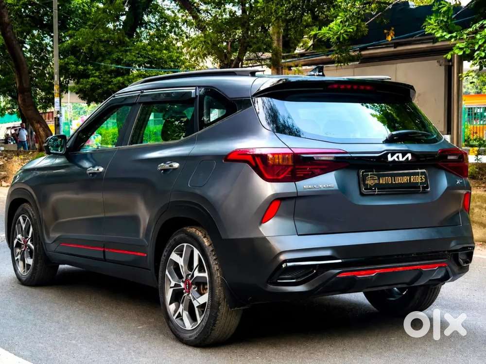 Kia Seltos 1.5 X-line Diesel At, 2021, Diesel