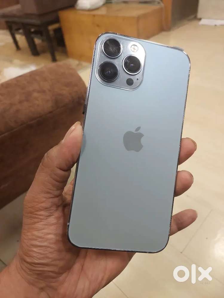 IPHONE 13 PRO MAX BLUE COLOUR ITS PACK NEW PICE 1 YEAR ITS REFURBISHED ...