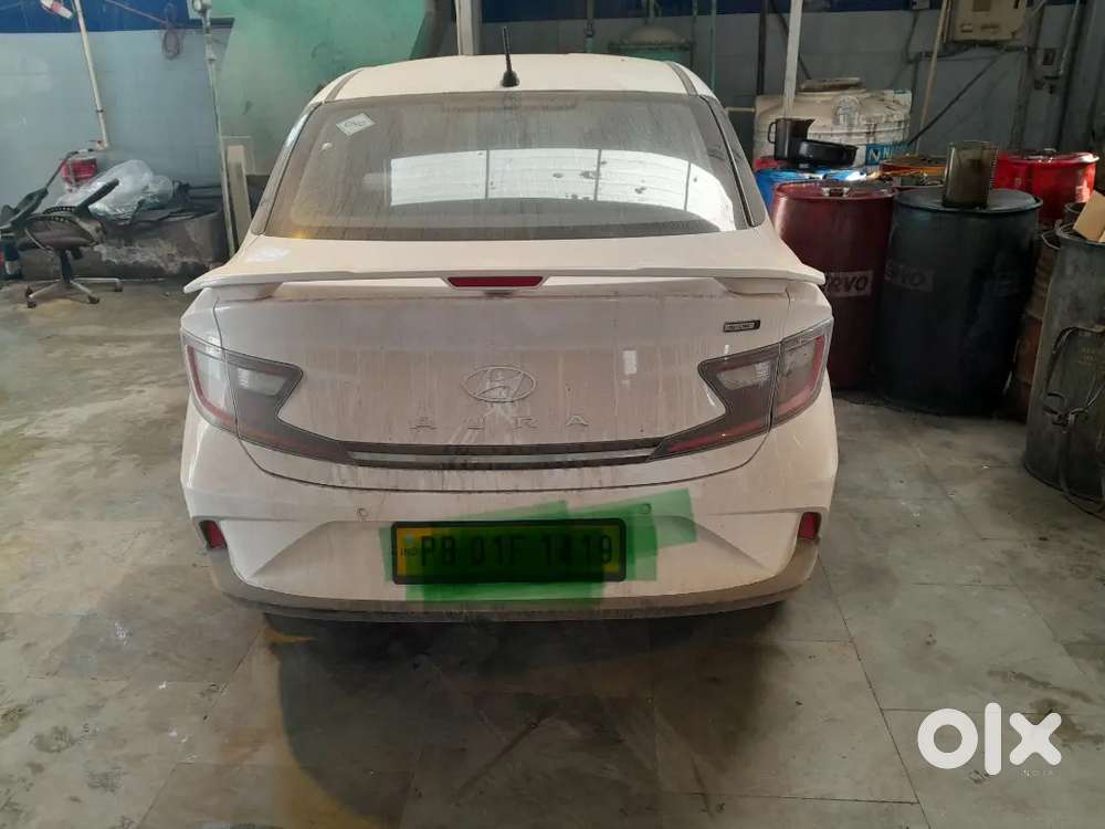 Hyundai Aura 2024 Cng & Hybrids 110000 Km Driven No Major Problem Genu