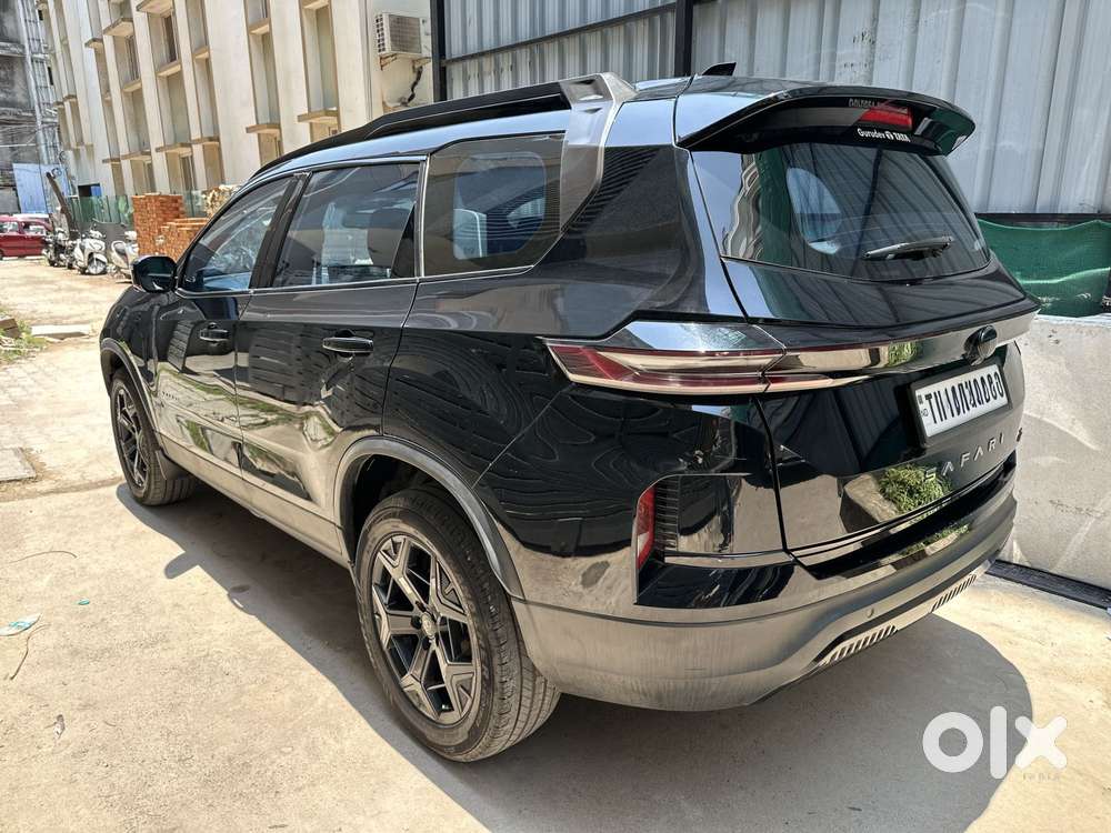 Tata Safari Accomplished Plus Dark Edition At, 2024, Diesel