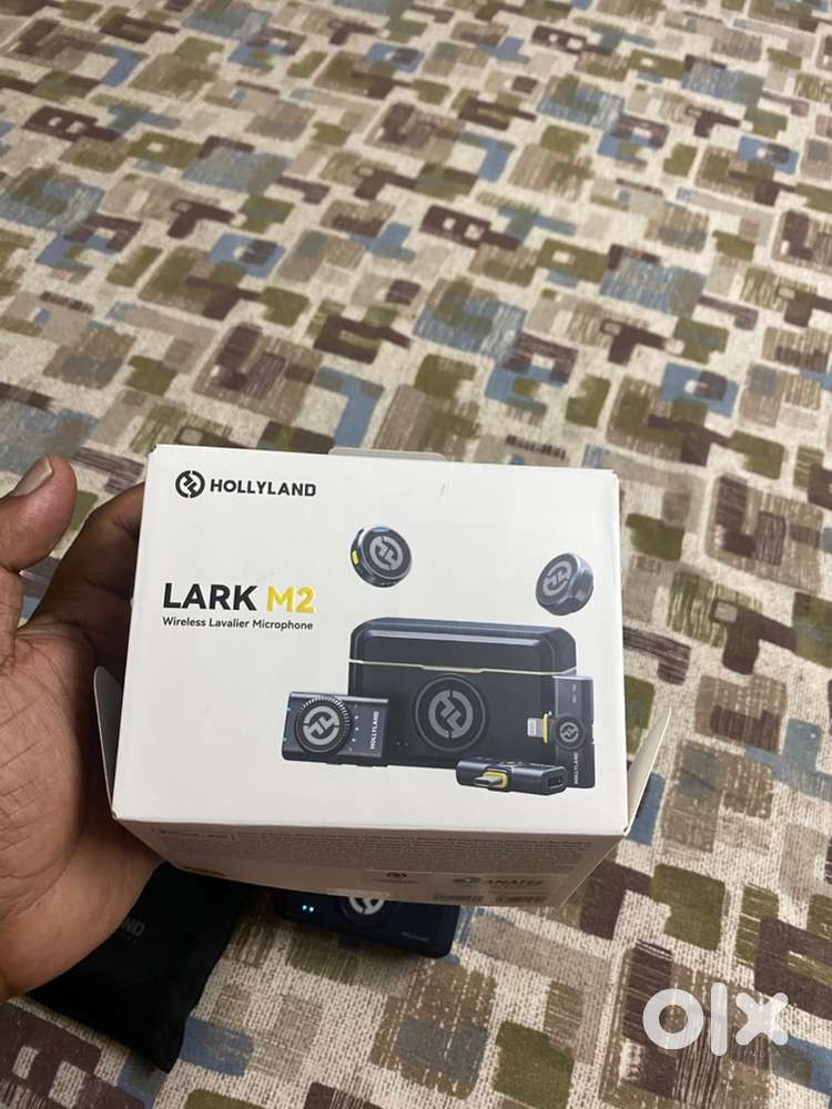 Hollyland lark m2 mic