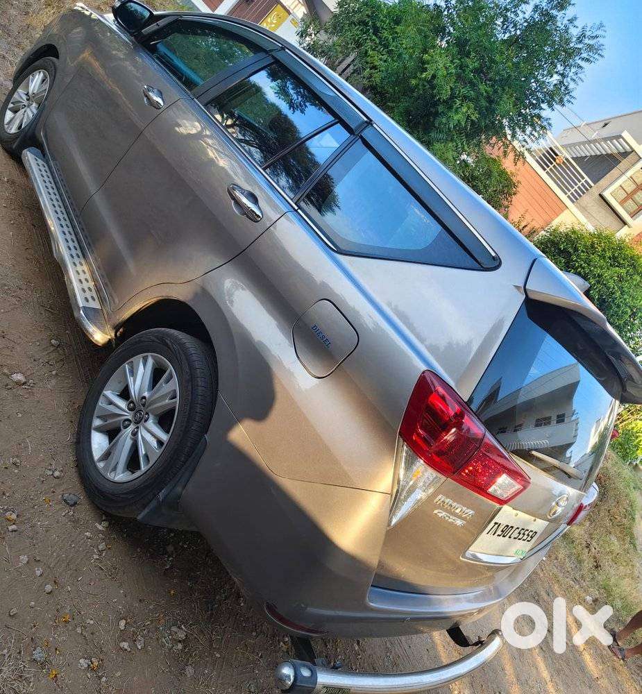 Toyota Innova Crysta 2.4 Zx Mt, 2016, Diesel