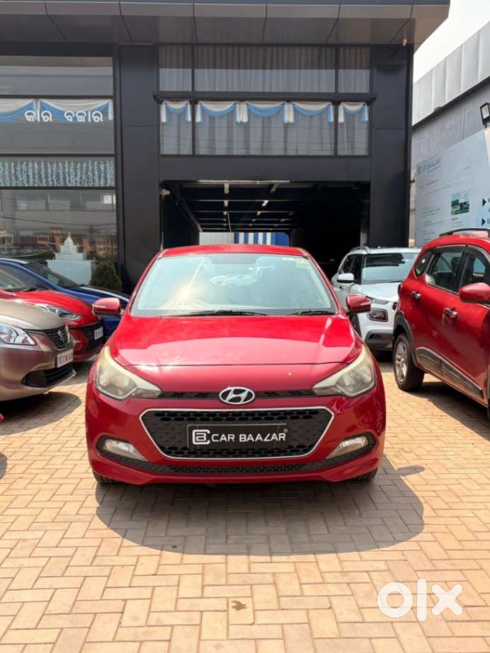 Hyundai I20 Sportz 1.2 Bs-iv, 2017, Petrol