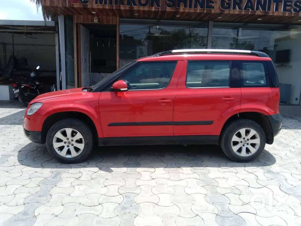 Skoda Yeti Elegance, 2010, Diesel