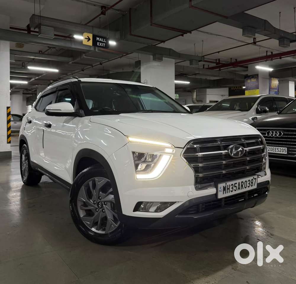Hyundai Creta Sx (o) 1.5 Petrol Cvt Knight Dual Tone, 2021, Petrol