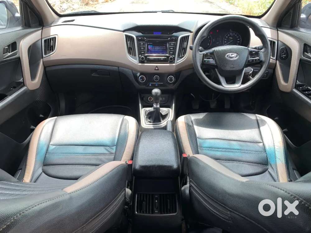 Hyundai Creta 1.6 E Vtvt, 2017, Petrol