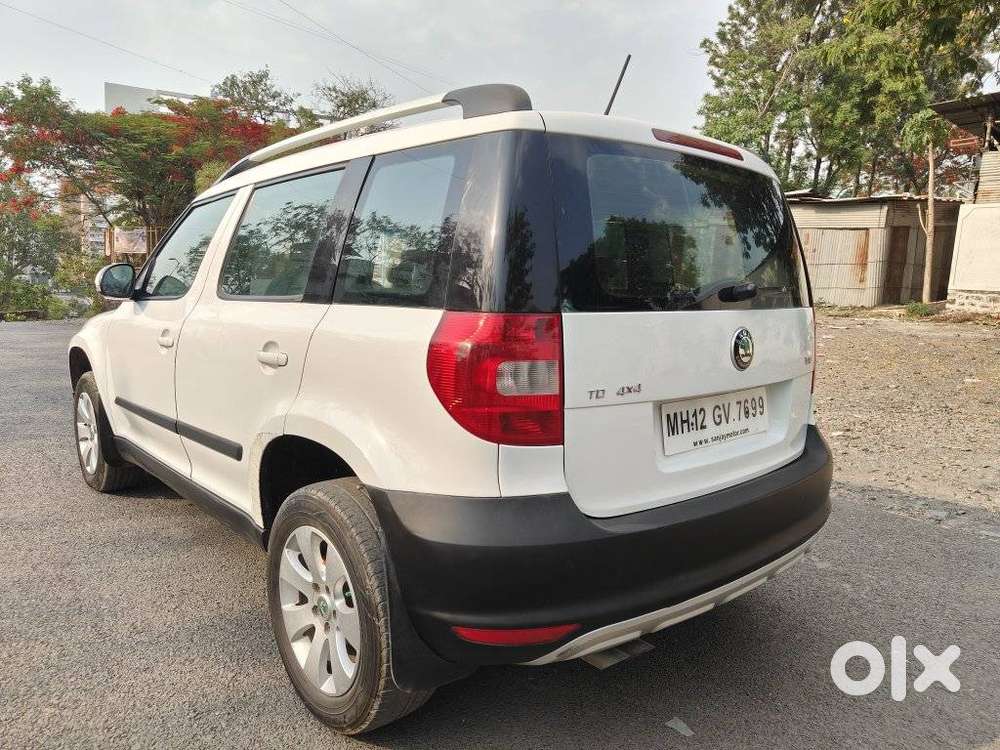Skoda Yeti Elegance 4x4, 2011, Diesel
