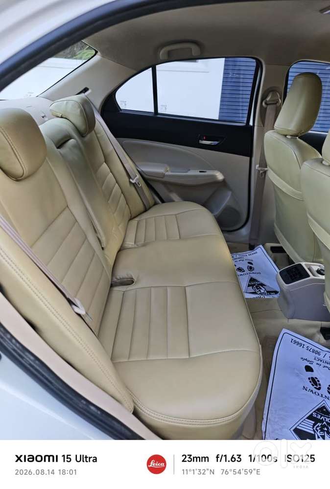 Maruti Suzuki Swift Dzire 1.3 Vxi, 2018, Petrol
