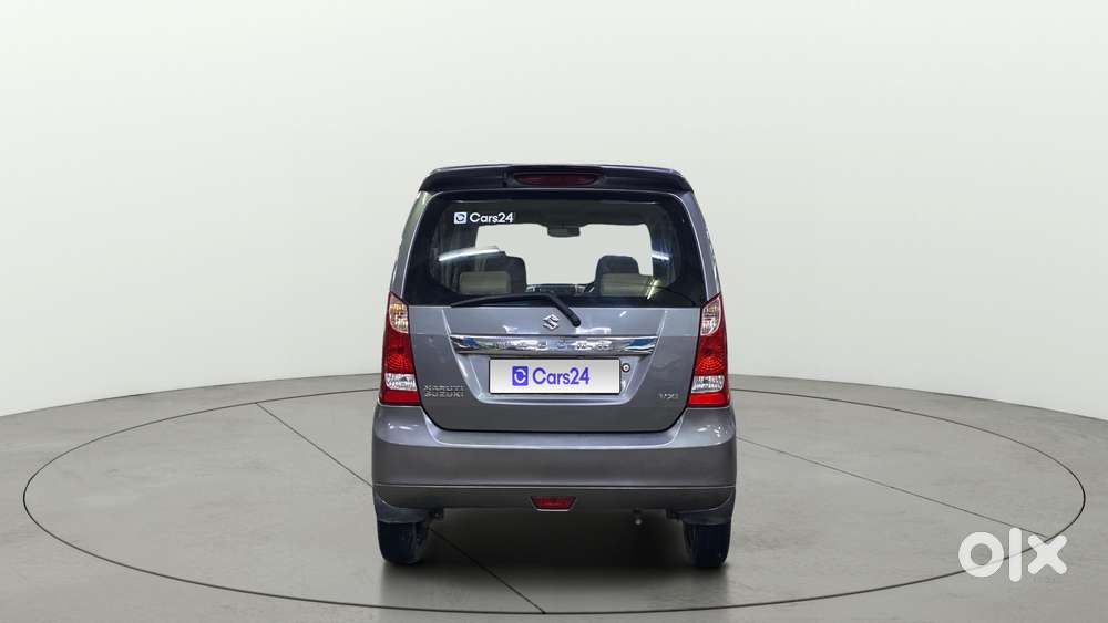 Maruti Suzuki Wagon R 1.0 Vxi, 2014, Petrol